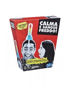 Hasbro Gaming E1845103 - Calma e Sangue Freddo Gioco in Scatola