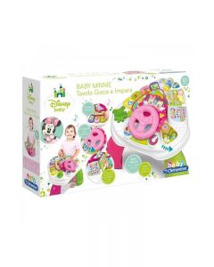 Clementoni 17143 - Tavolo Attività Baby Minnie