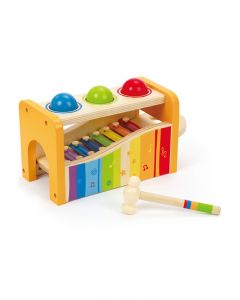 Hape Set Attività Banco Delle Palline E Xilofono