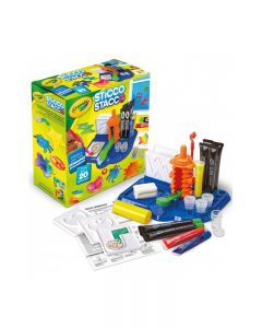 Crayola Gioco Sticco Stacco 747092