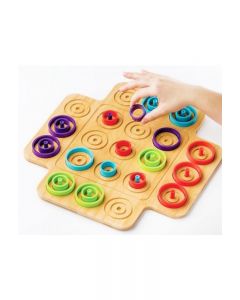 SpinMaster 6045064 - Marbles Otrio Legno