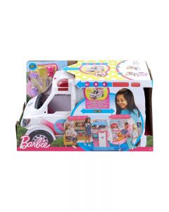 Barbie FRM19 - Playset con Ambulanza e Ambulatorio