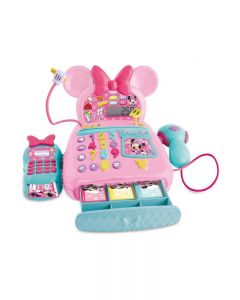 IMC Toys 181700 - Minnie Registratore di Cassa Elettronico