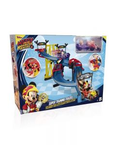 Imc Toys Mickey Mouse Roadstar Race Pista Con 2 Veicoli