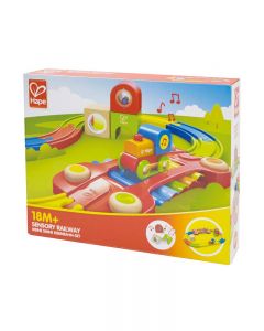 Hape Pista Treno Primi Sensi E3822