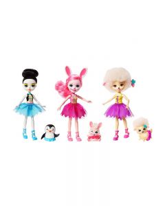 Mattel Enchantimals Amiche Ballerine 5FRH55