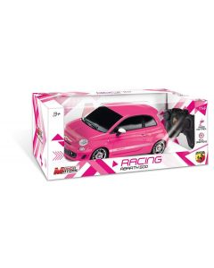 Mondo Motors 63026 - Auto R/C Nuova Fiat 500 Abarth, scala 1:14, Colori assortiti
