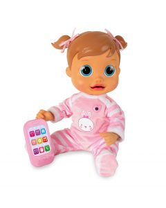 IMC Toys 95212 - Baby Wow Tea Bambola Interattiva
