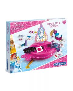 Clementoni Disney Princess Tattoos e Gioielli 15251