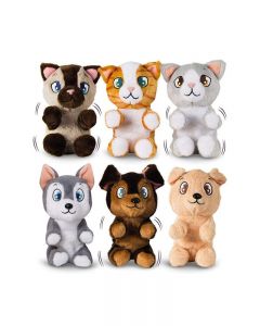 IMC Toys Club Pets Cuccioli Solleticosi Mini Tickles Modelli Assortiti 96752IM3