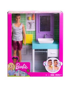 Barbie Il Bagno di Ken FYK53