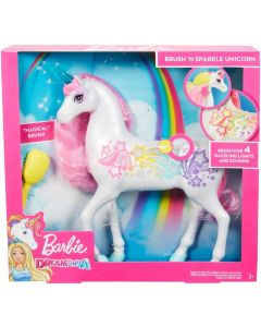 Barbie GFH60 – Unicorno Perttina e Brilla
