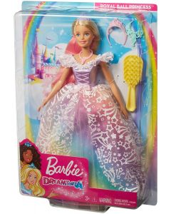 Barbie Dreamtopia Bambola Principessa Gran Galà GFR45