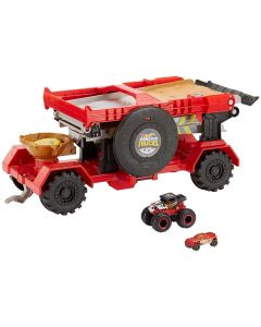 Hot Wheels GFR15 - Monster Truck Pista Downhill Race & Go