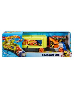 Hot Wheels GCK39 - Camion Trasportatore ​da Scontri