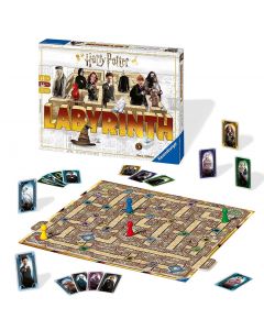 Ravensburger 26031 - Labirinto di Harry Potter