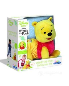 Clementoni 17306 - Winnie The Pooh Gattona Con Me