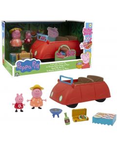 Giochi Preziosi PPC48000 - Peppa Pig l'Auto di Famiglia