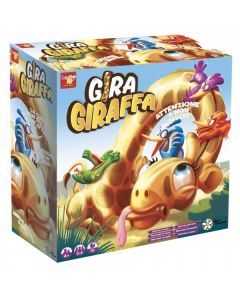 Quercetti 21192686 - Gioco Gira Giraffa